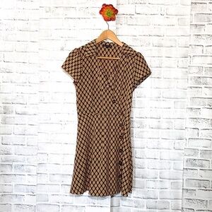 Kenedik faux wrap dress
